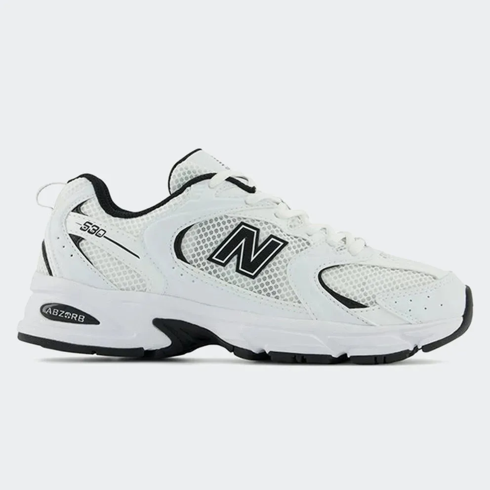 New Balance 530 White Black Details