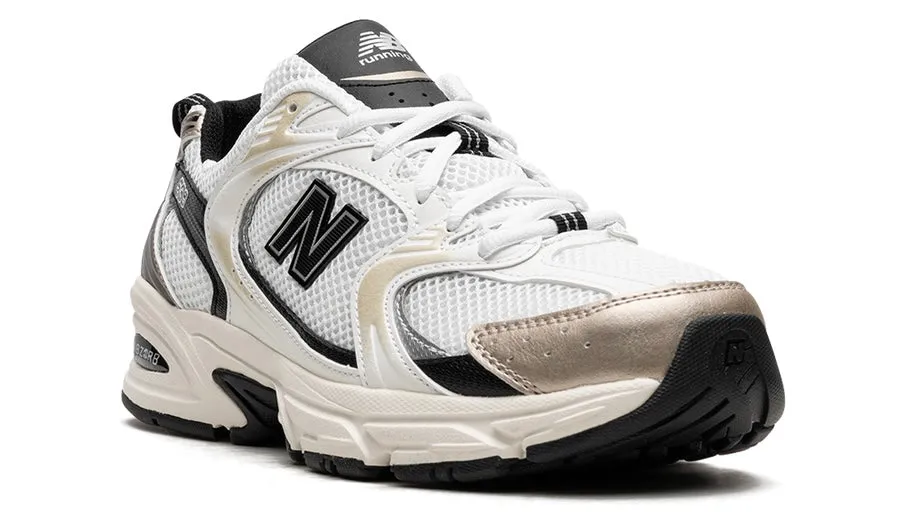 New Balance 530 White Light Gold Metallic
