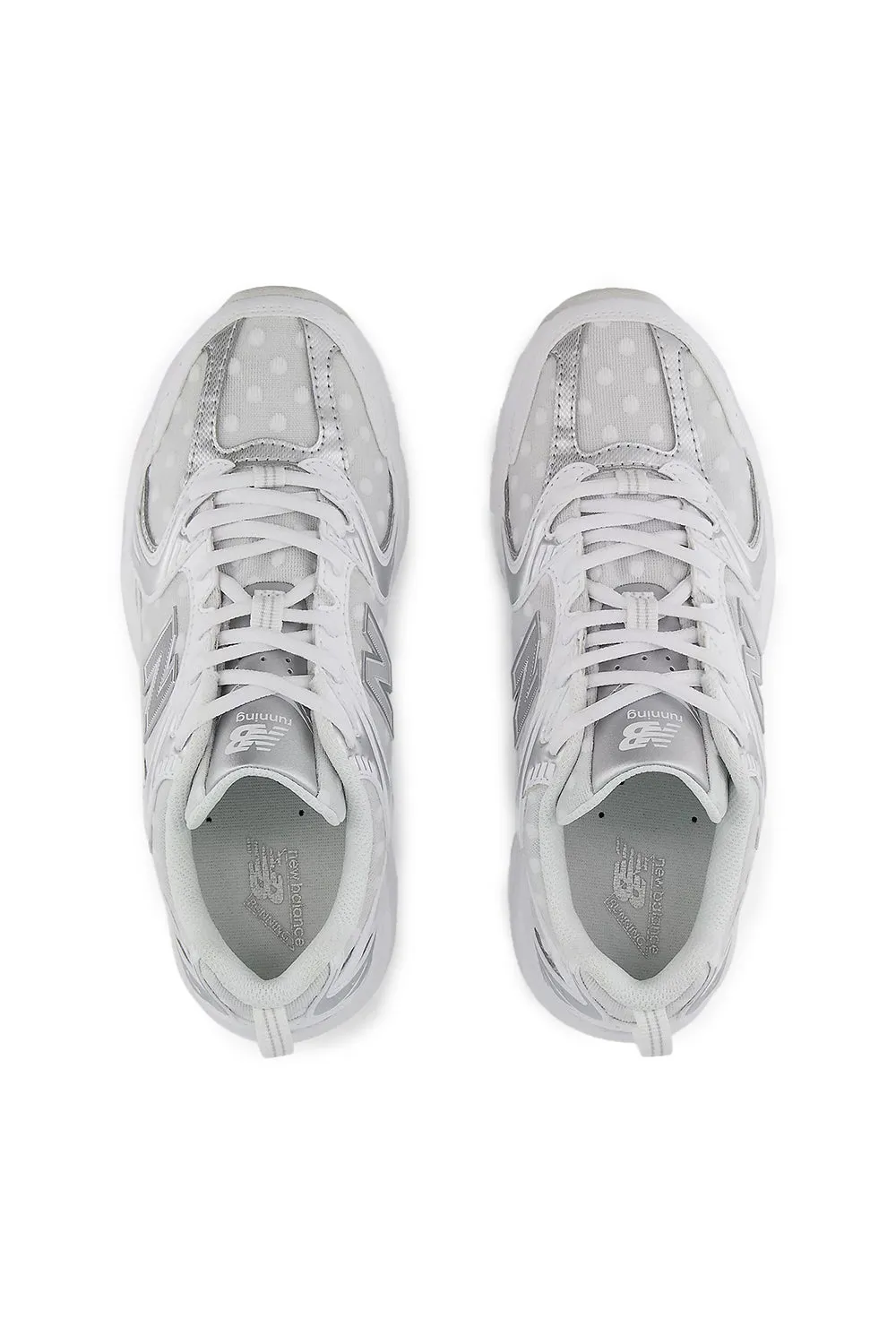 New Balance 530 'White/Metallic Silver'