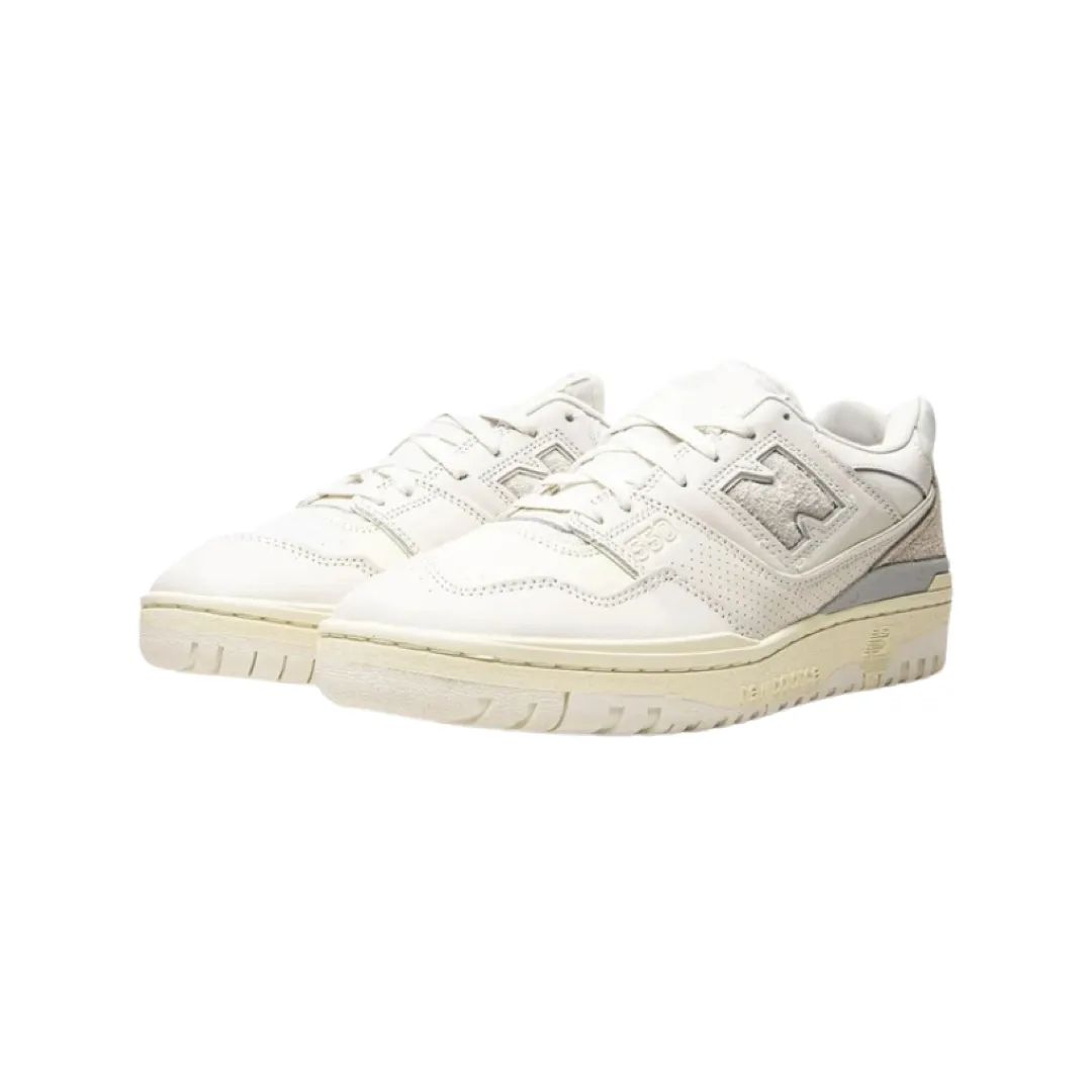 New Balance 550 Aime Leon Dore White Leather White White