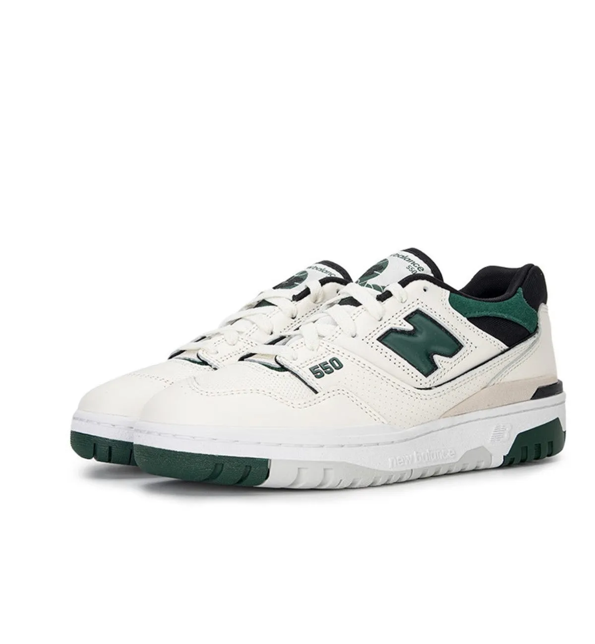 New Balance 550 Black Green