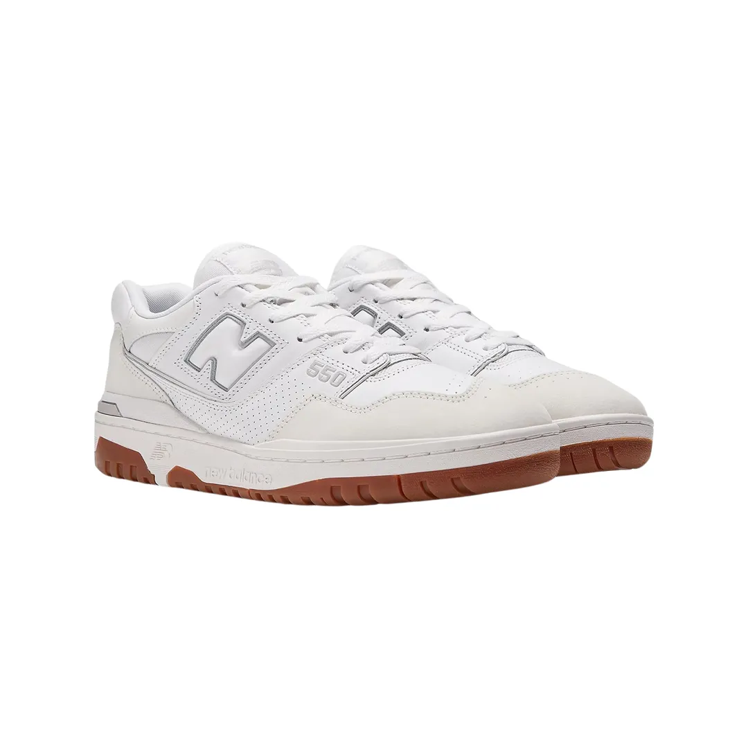 New Balance 550 White Gum