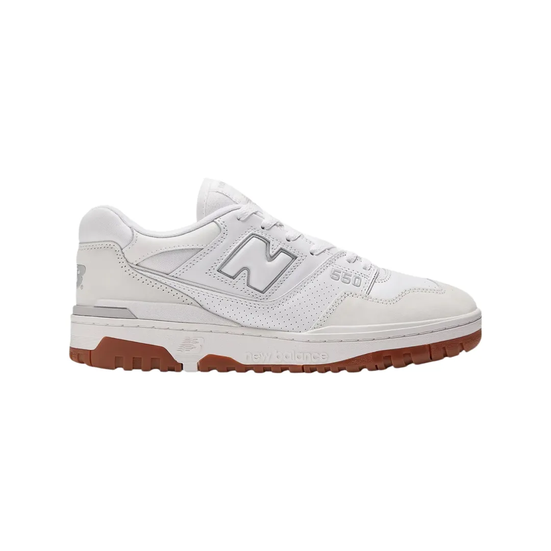 New Balance 550 White Gum