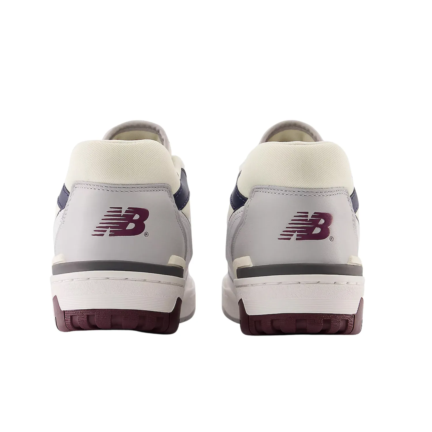 New Balance 550 White Natural Indigo Burgundy