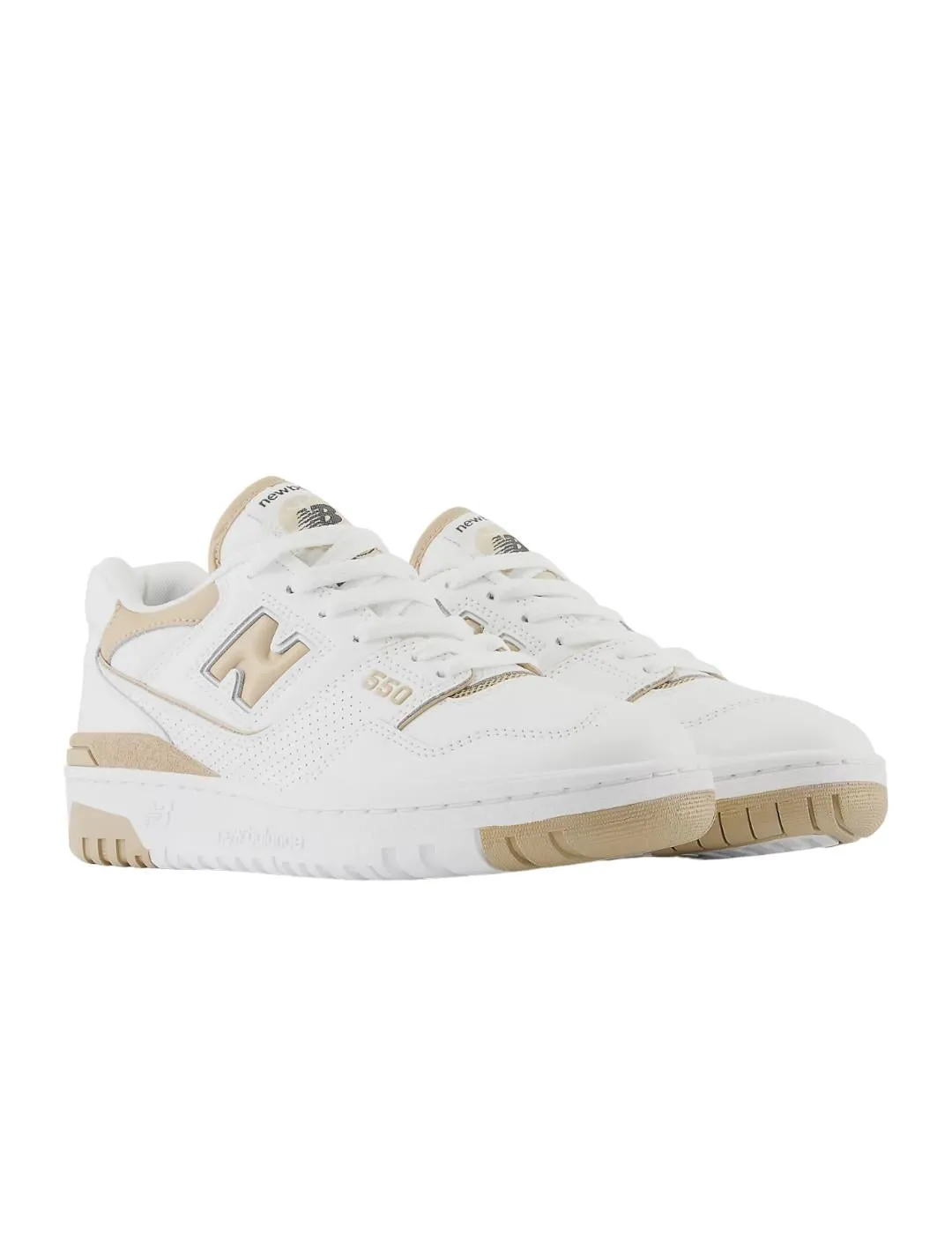 NEW BALANCE 550 WHITE/INCENSE BBW550BT | ZAPATILLAS CLSICAS Y ELEGANTES