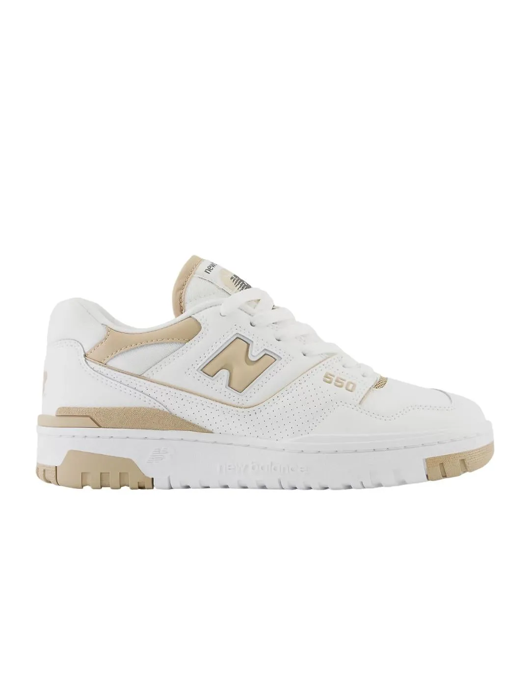 NEW BALANCE 550 WHITE/INCENSE BBW550BT | ZAPATILLAS CLSICAS Y ELEGANTES