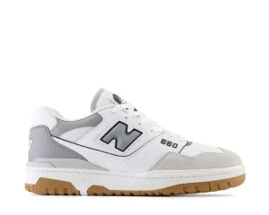 NEW BALANCE 550 WHITE/SLATE GREY BB550ESC | ZAPATILLAS CLSICAS Y VERSTILES