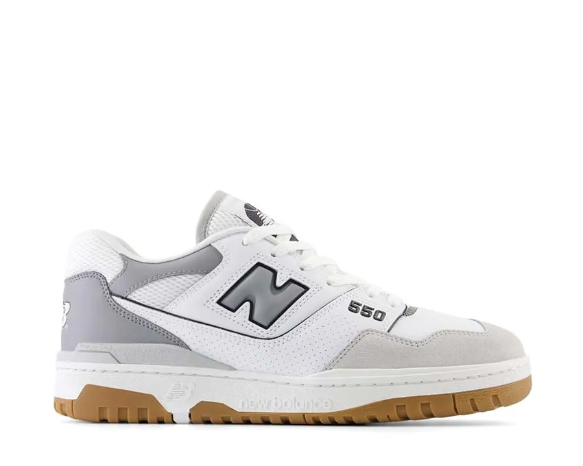 NEW BALANCE 550 WHITE/SLATE GREY BB550ESC | ZAPATILLAS CLSICAS Y VERSTILES