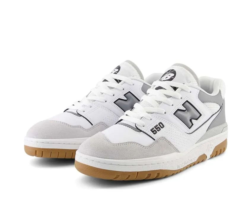 NEW BALANCE 550 WHITE/SLATE GREY BB550ESC | ZAPATILLAS CLSICAS Y VERSTILES