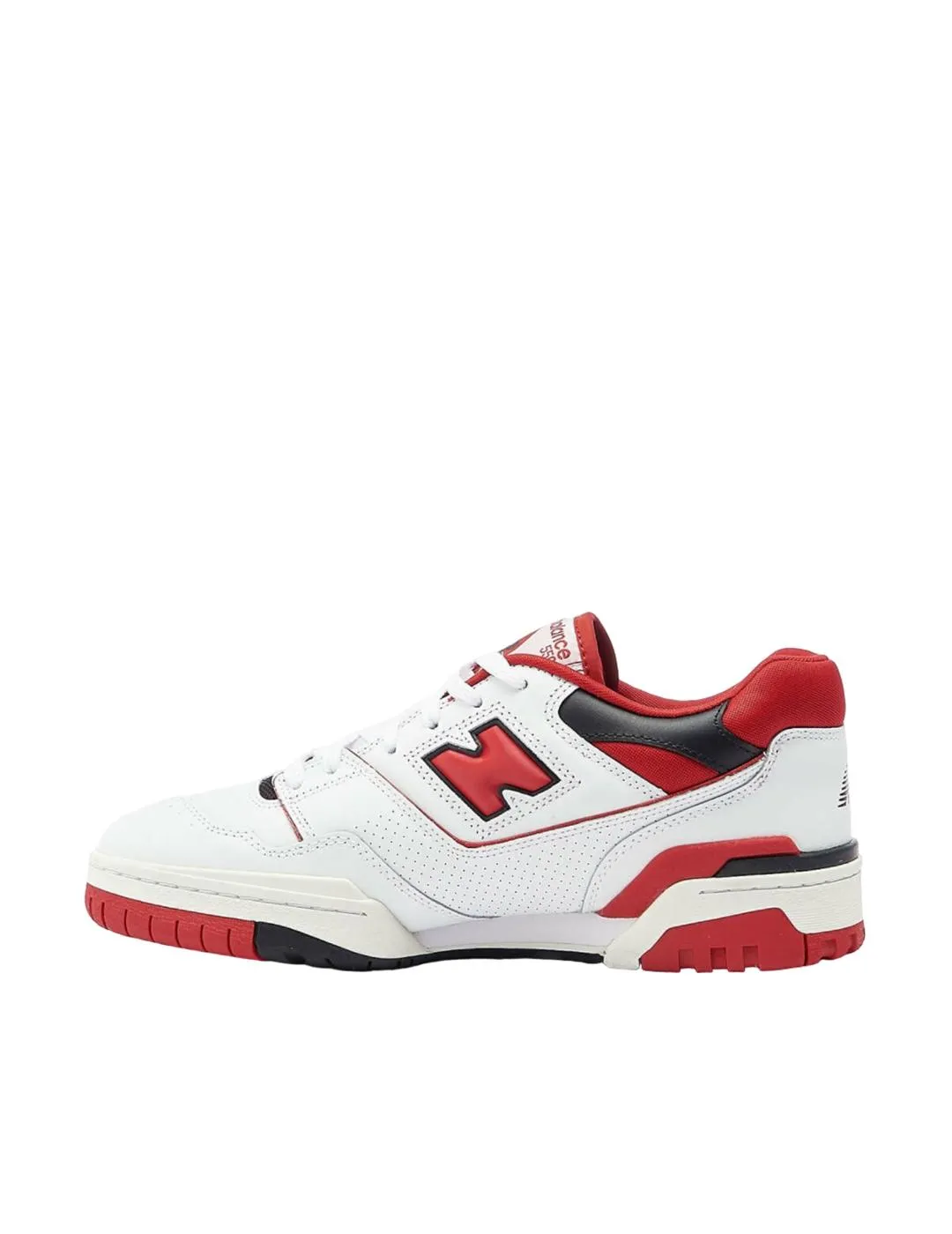 NEW BALANCE 550 WHITE/TEAM RED BB550SE1 | ZAPATILLAS CLSICAS Y VERSTILES