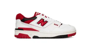 NEW BALANCE 550 WHITE/TEAM RED BB550SE1 | ZAPATILLAS CLSICAS Y VERSTILES