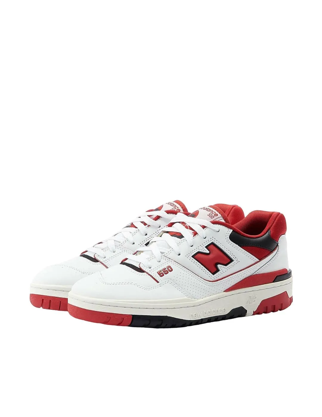 NEW BALANCE 550 WHITE/TEAM RED BB550SE1 | ZAPATILLAS CLSICAS Y VERSTILES