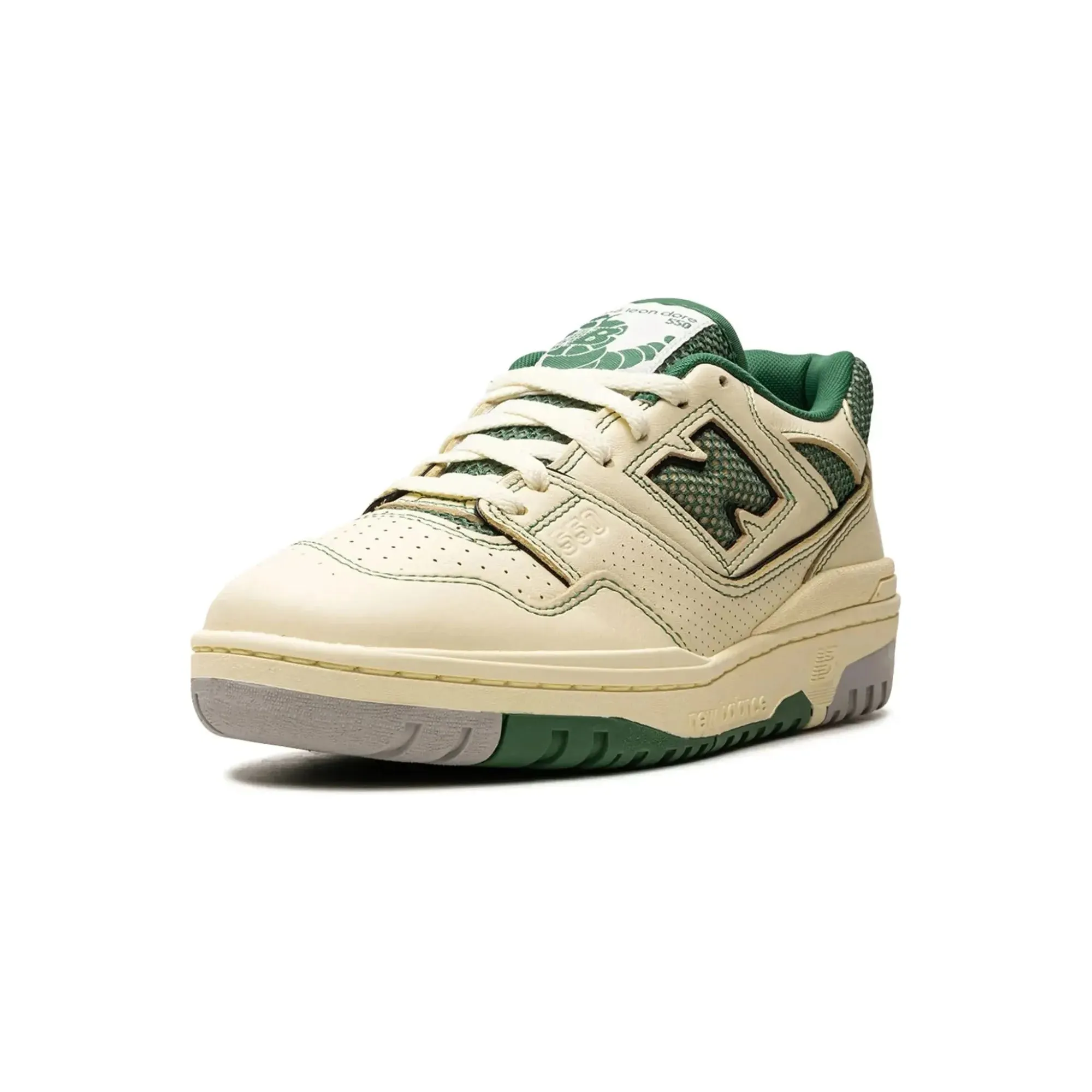 New Balance 550 X Aime Leon Dore Masaryk Community Gym Green