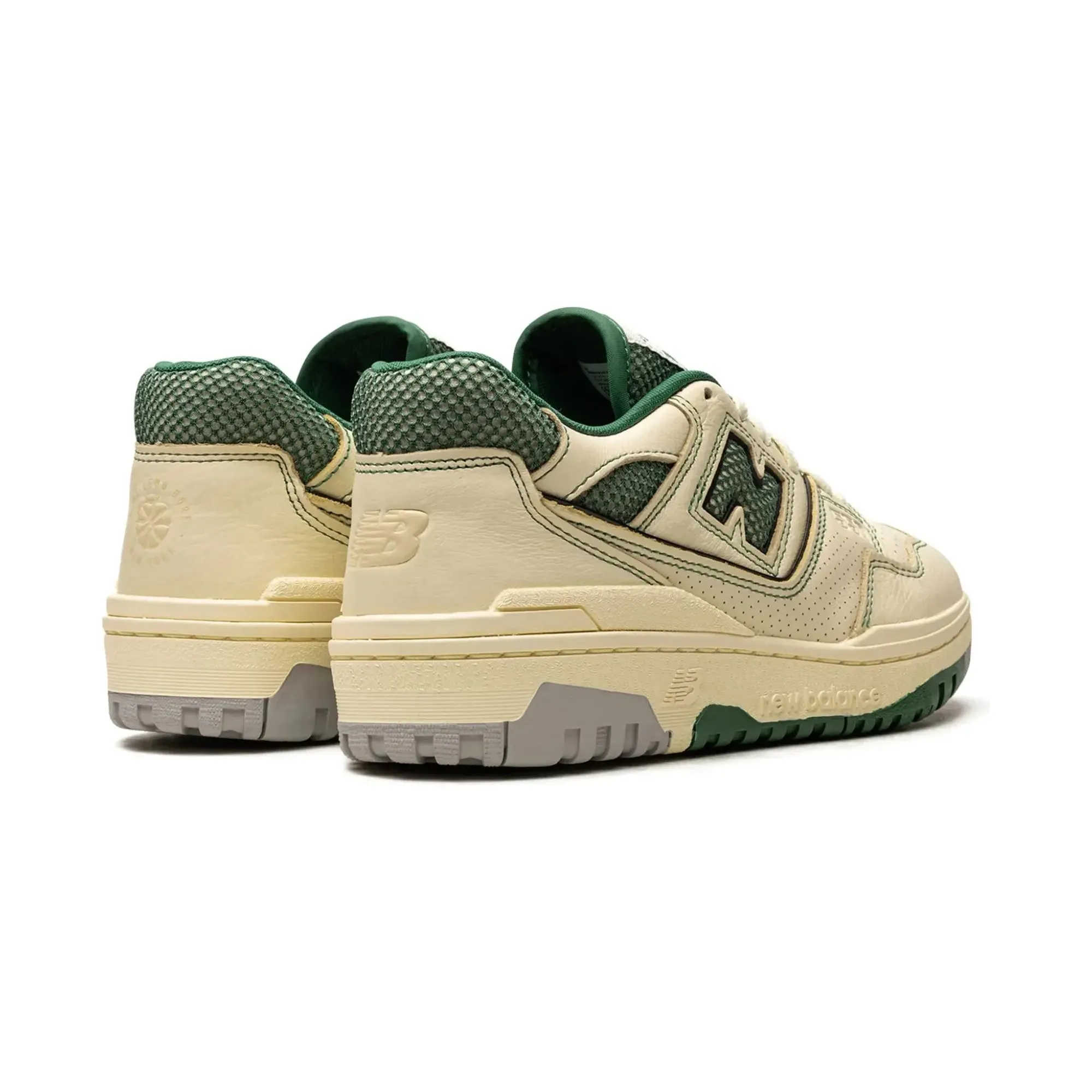 New Balance 550 X Aime Leon Dore Masaryk Community Gym Green