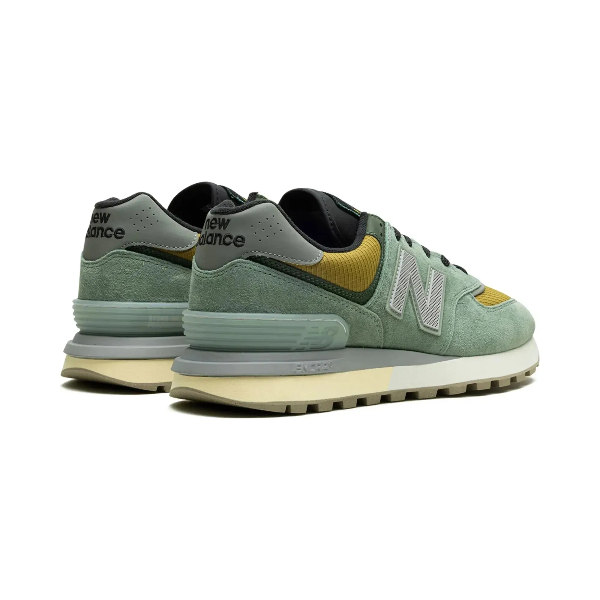 New Balance 574 Legacy Stone Island Light Green
