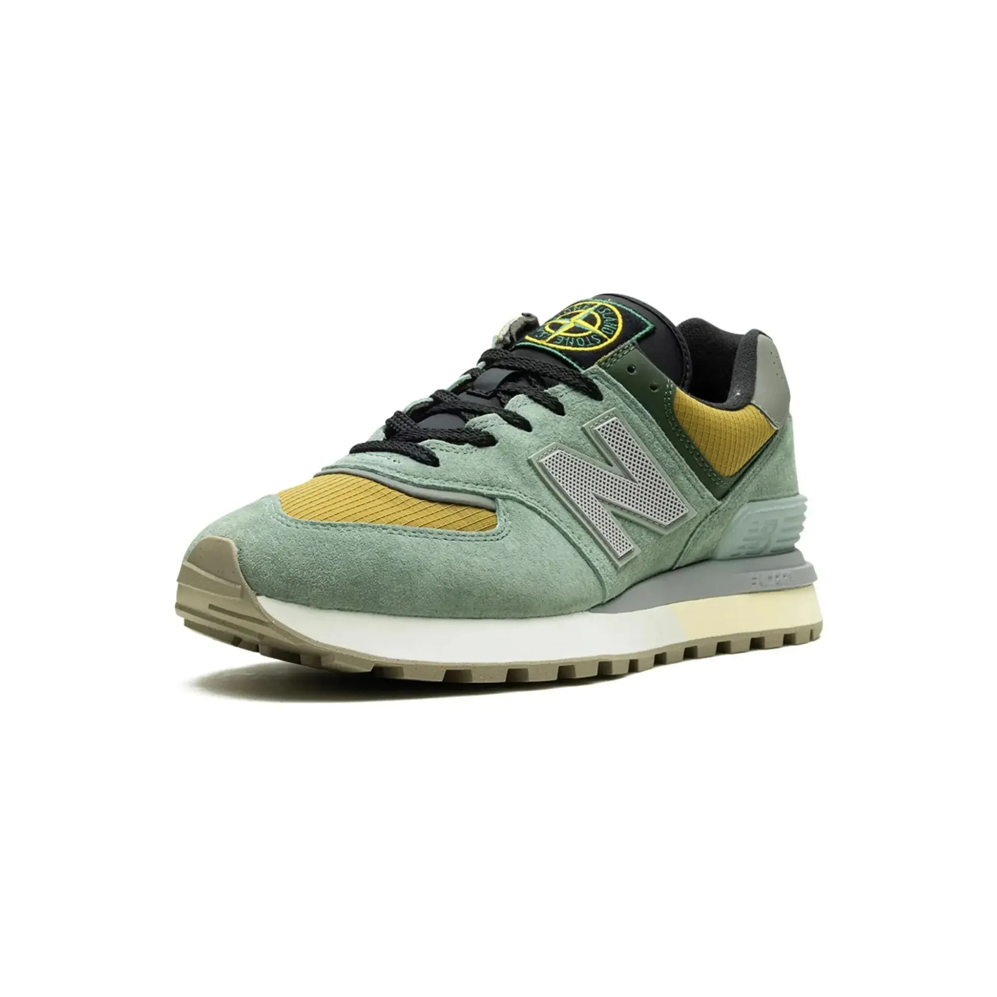 New Balance 574 Legacy Stone Island Light Green