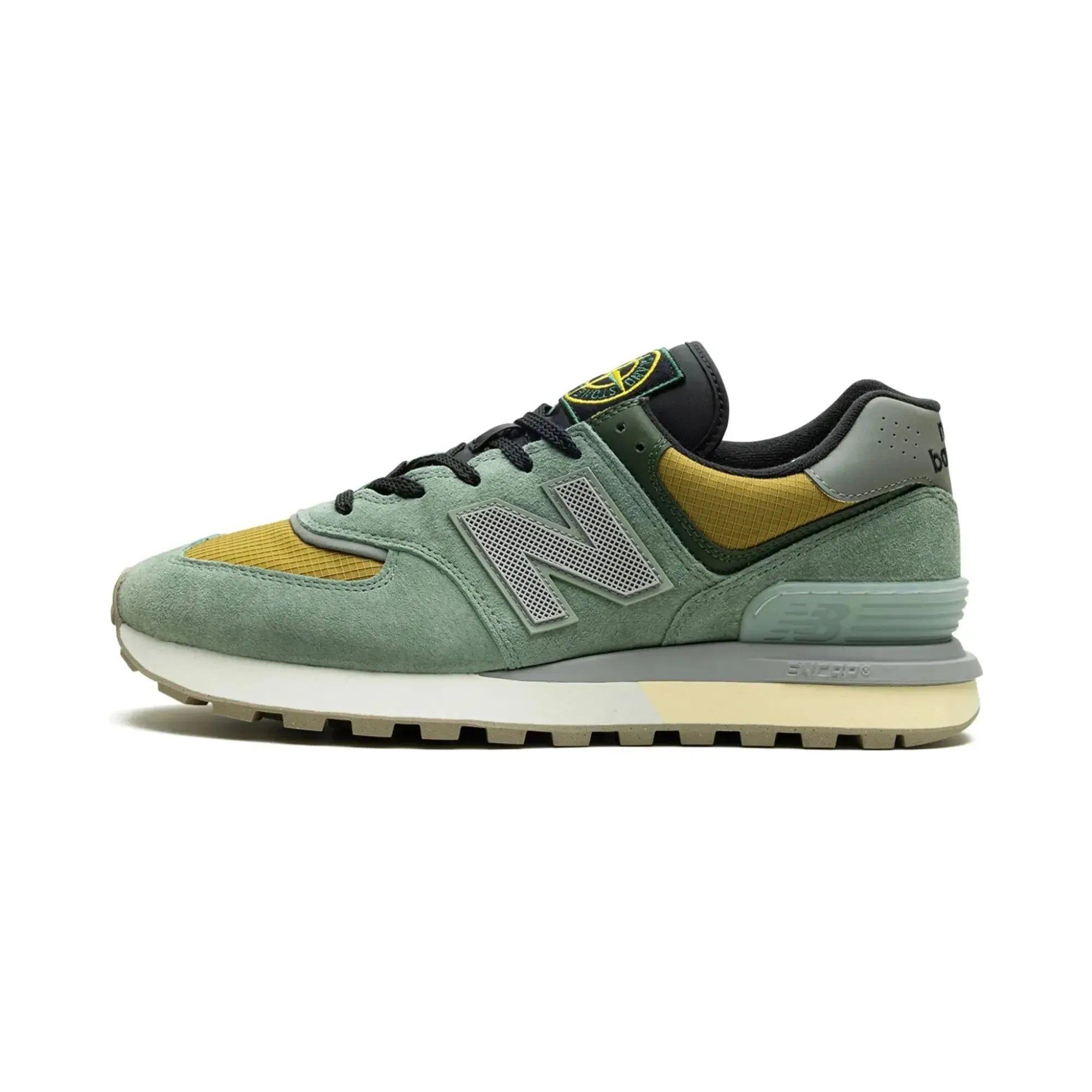 New Balance 574 Legacy Stone Island Light Green