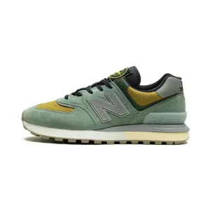 New Balance 574 Legacy Stone Island Light Green