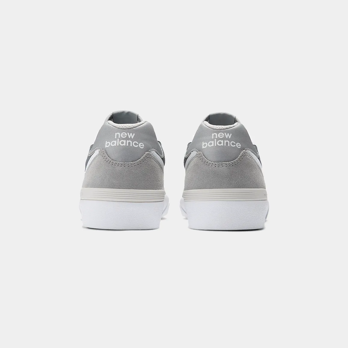 NEW BALANCE 574 VULC - GREY/WHITE