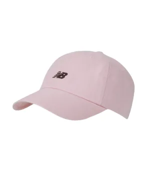 NEW BALANCE 6 PANEL NB LOGO HAT | GORRA AJUSTABLE DE DISEO CLSICO