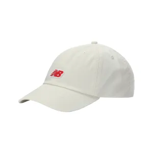 New Balance 6 Panel NB Patch Logo Hat Sea Salt LAH51013-SS