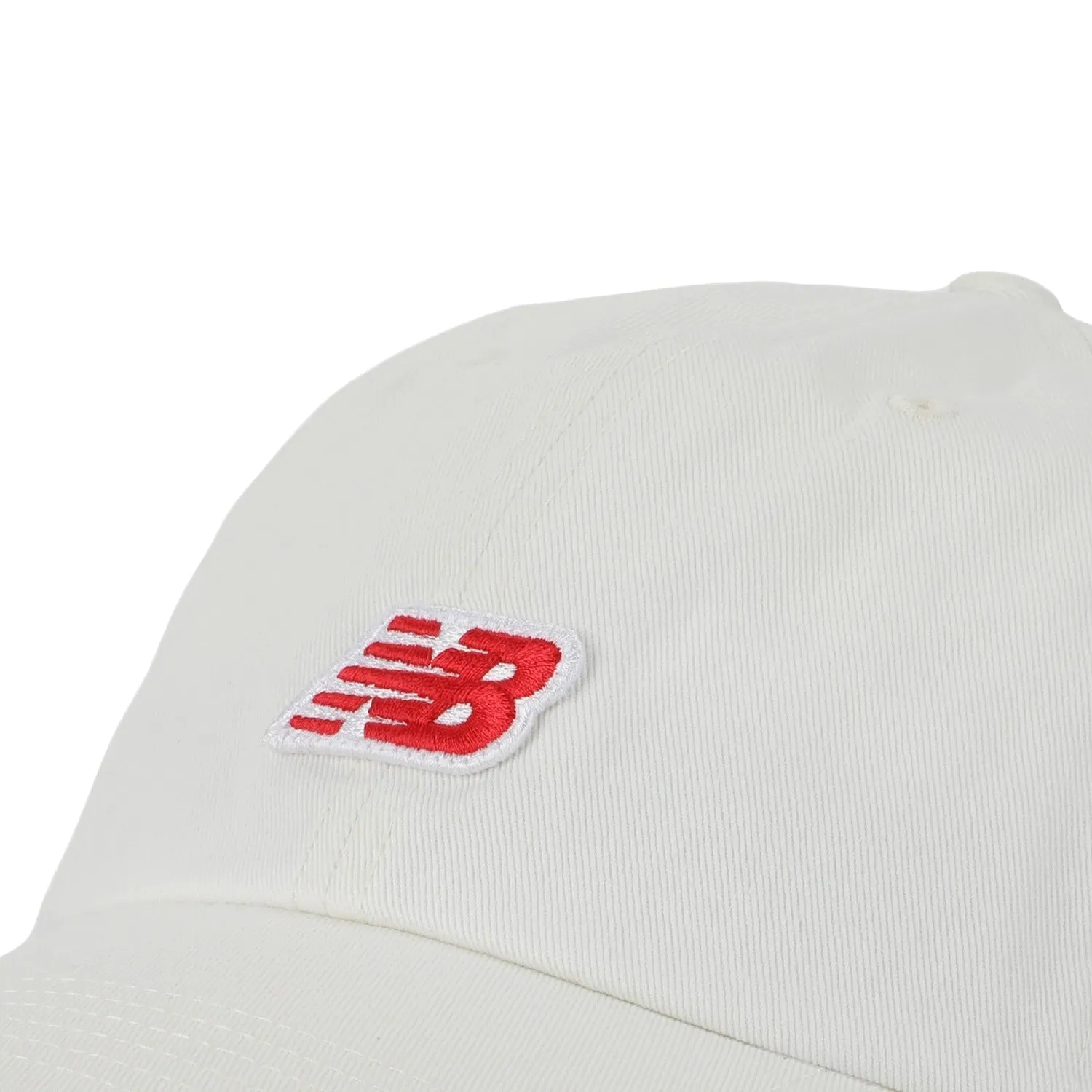 New Balance 6 Panel NB Patch Logo Hat Sea Salt LAH51013-SS