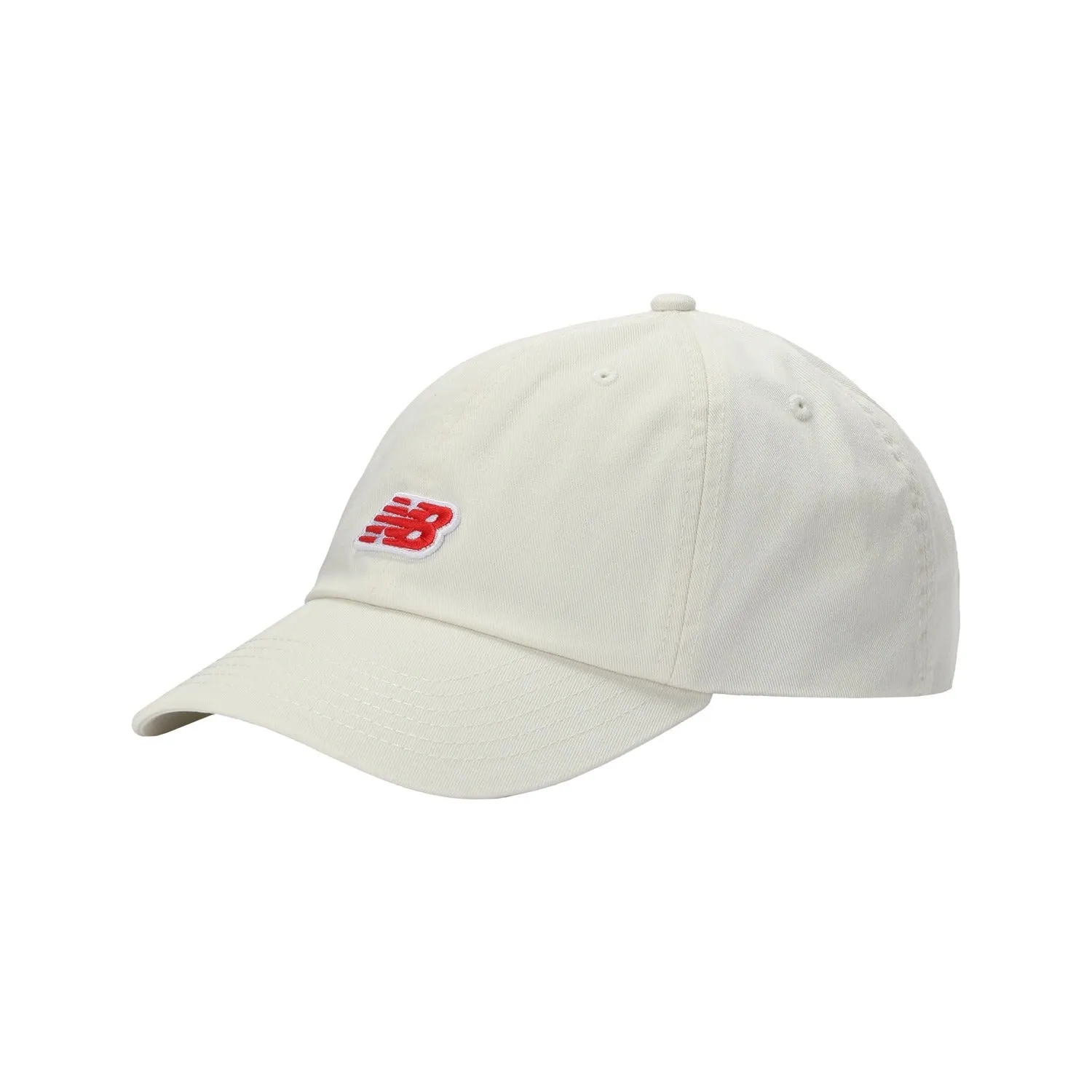 New Balance 6 Panel NB Patch Logo Hat Sea Salt LAH51013-SS