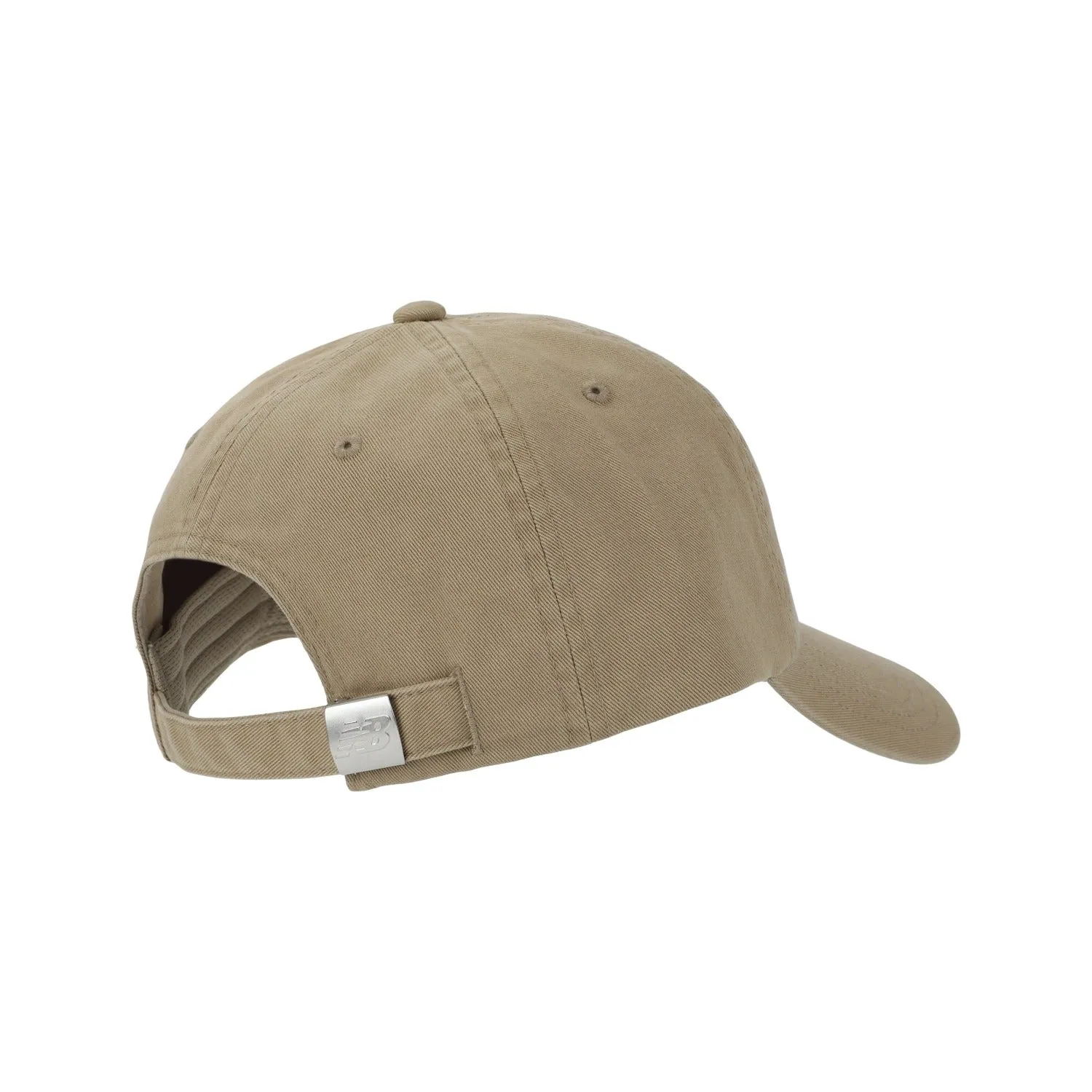 New Balance 6 Panel NB Patch Logo Hat Stone LAH51013-STN