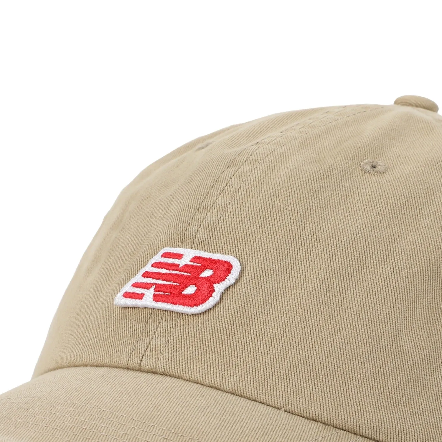 New Balance 6 Panel NB Patch Logo Hat Stone LAH51013-STN