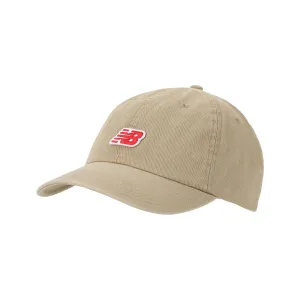 New Balance 6 Panel NB Patch Logo Hat Stone LAH51013-STN