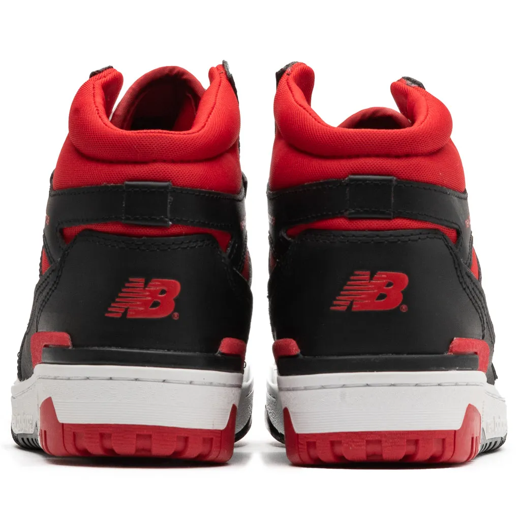 New Balance 650R - Black/Red