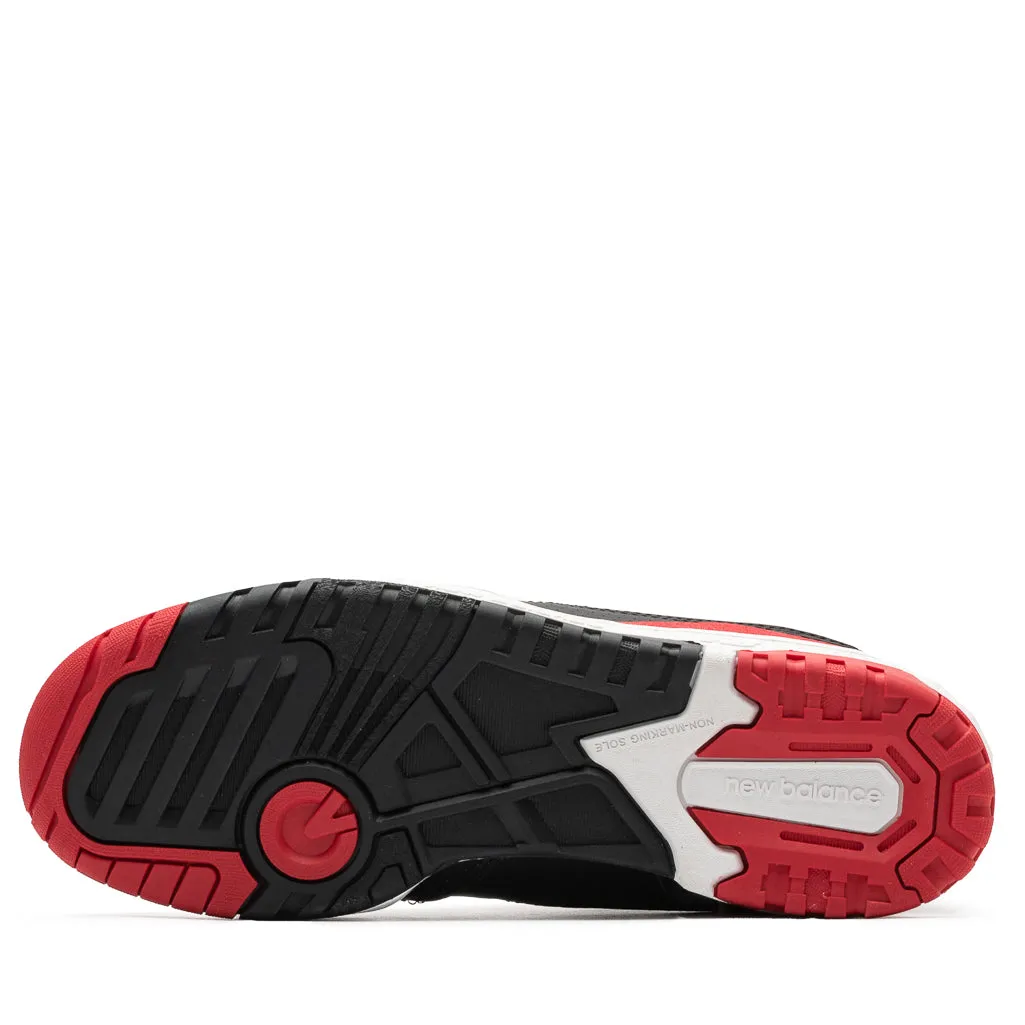 New Balance 650R - Black/Red