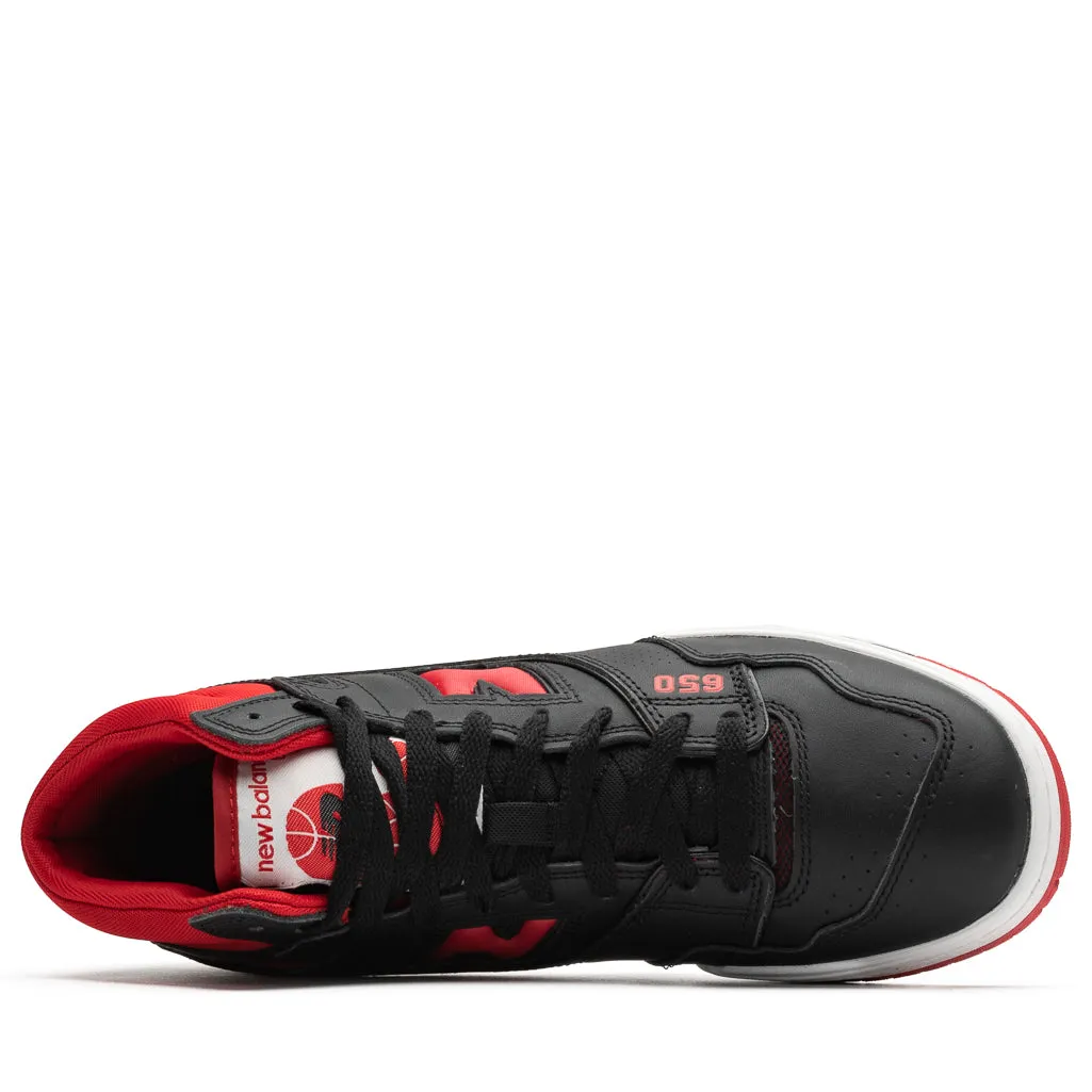 New Balance 650R - Black/Red