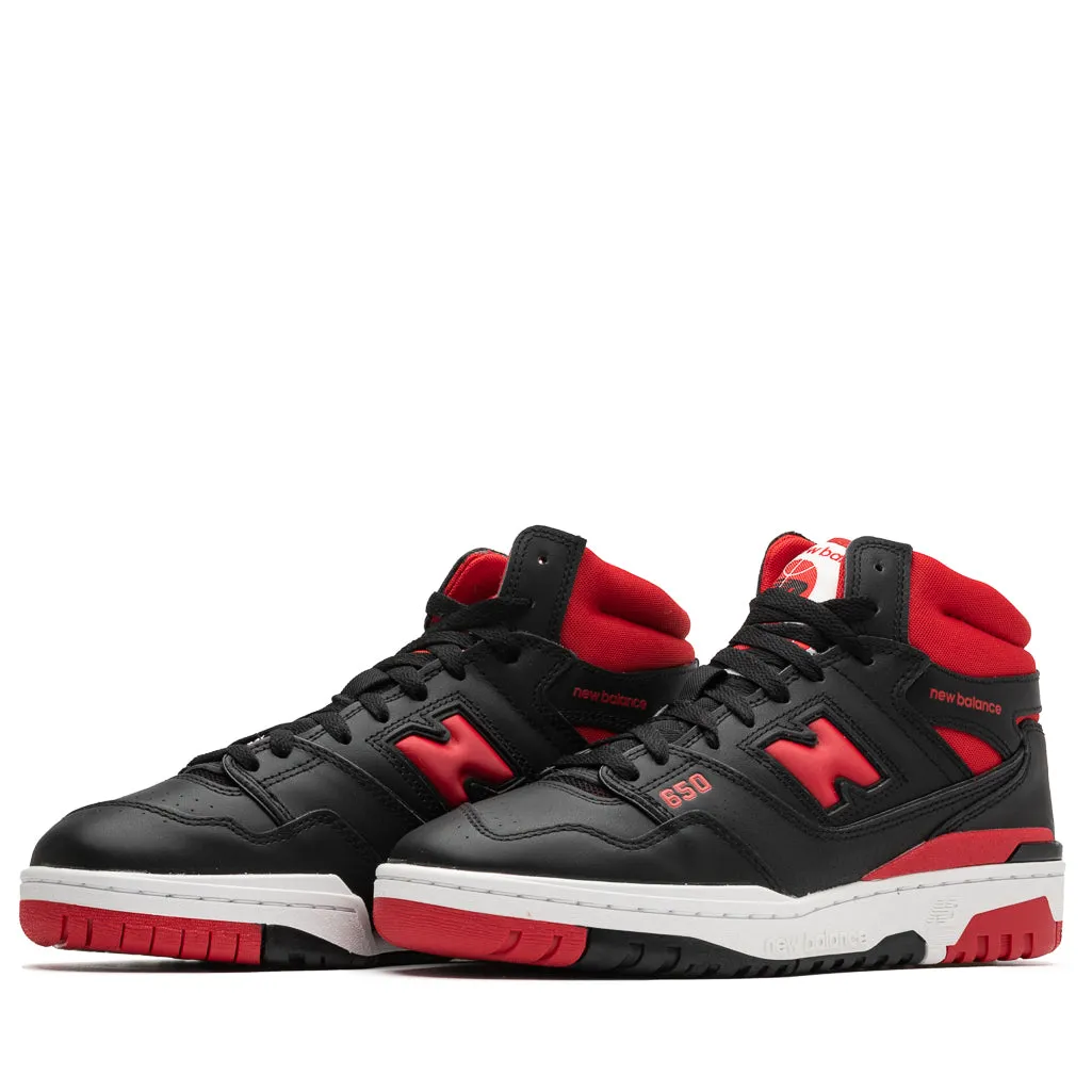 New Balance 650R - Black/Red