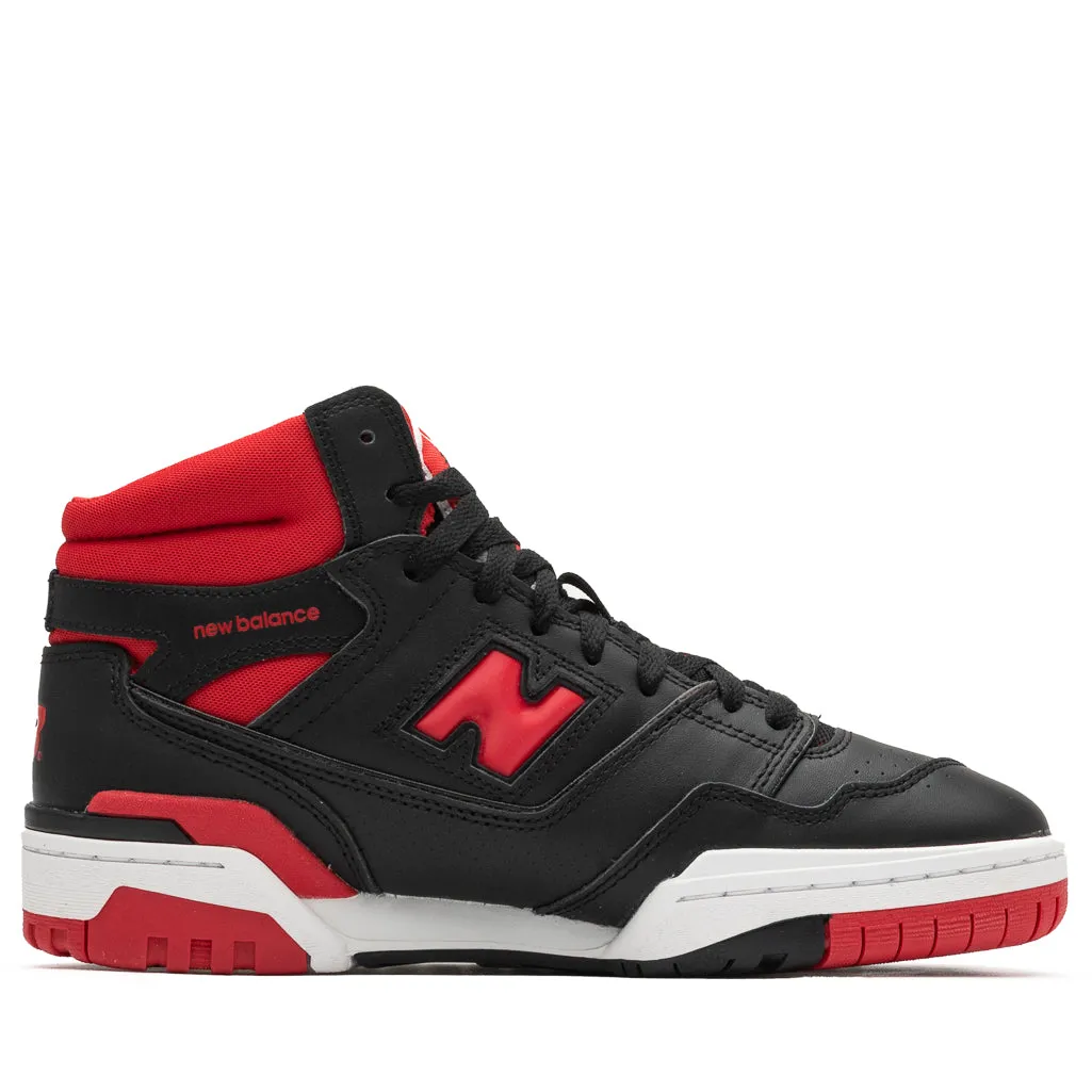 New Balance 650R - Black/Red