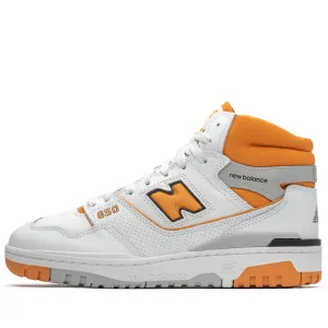 New Balance 650R - White/Canyon