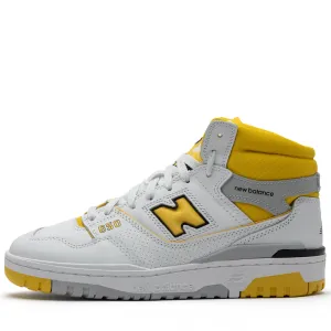 New Balance 650R - White/Yellow