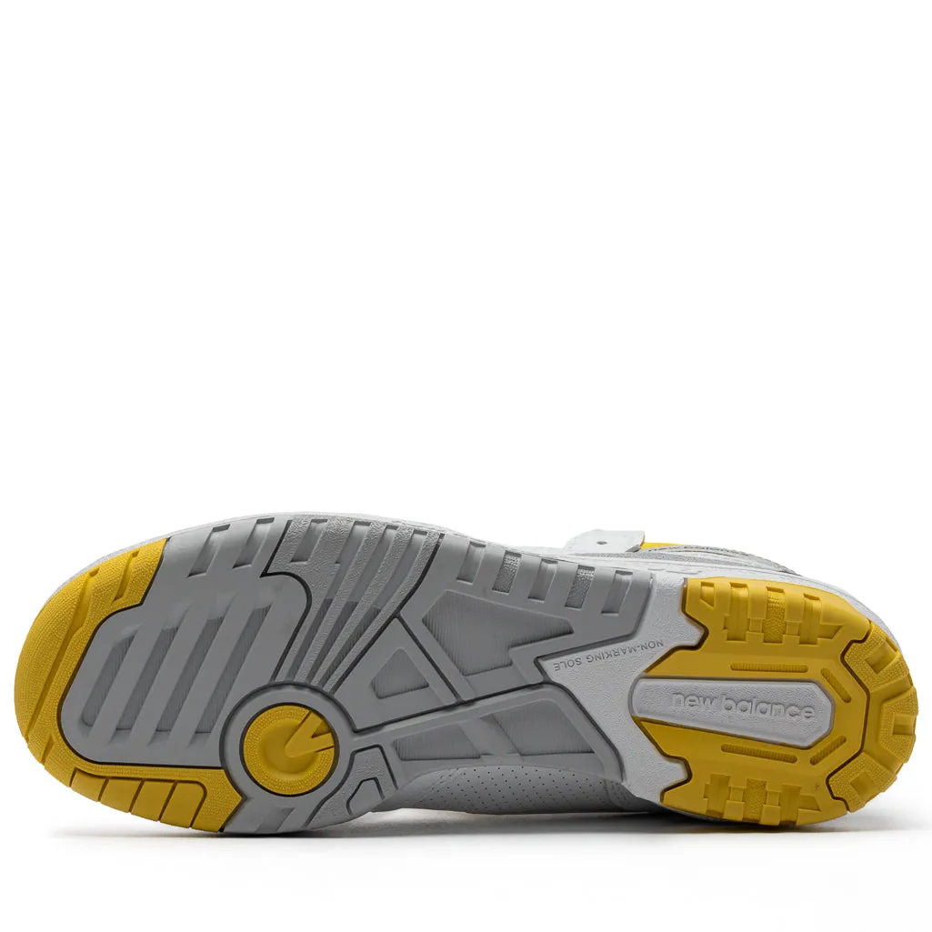 New Balance 650R - White/Yellow