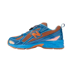 New Balance 740v2 Amin Benson Tech  Snorkel Blue Persimmon Orange