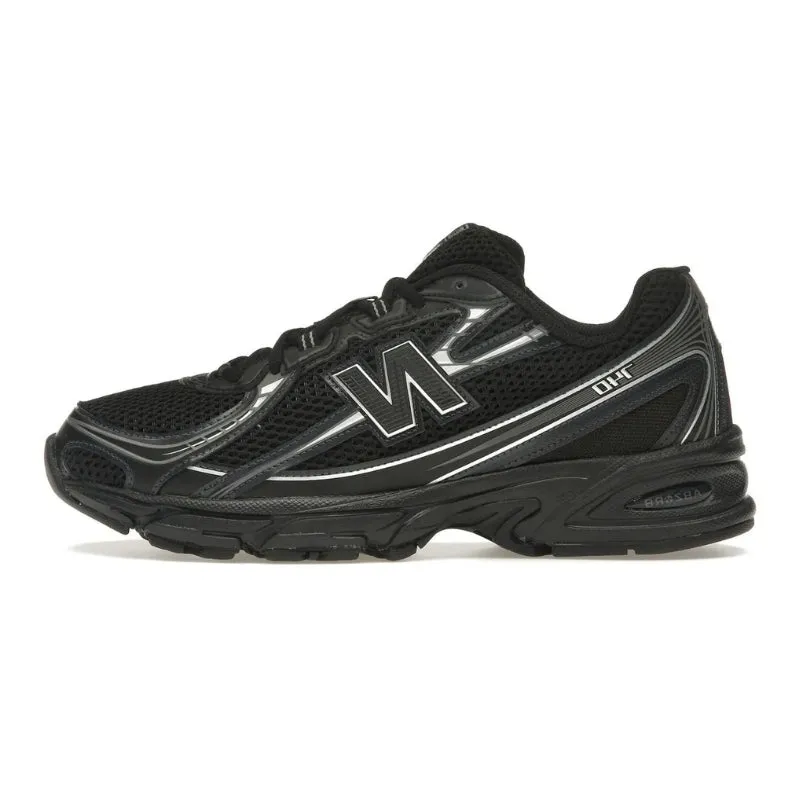 New Balance 740v2 Black Grey Silver