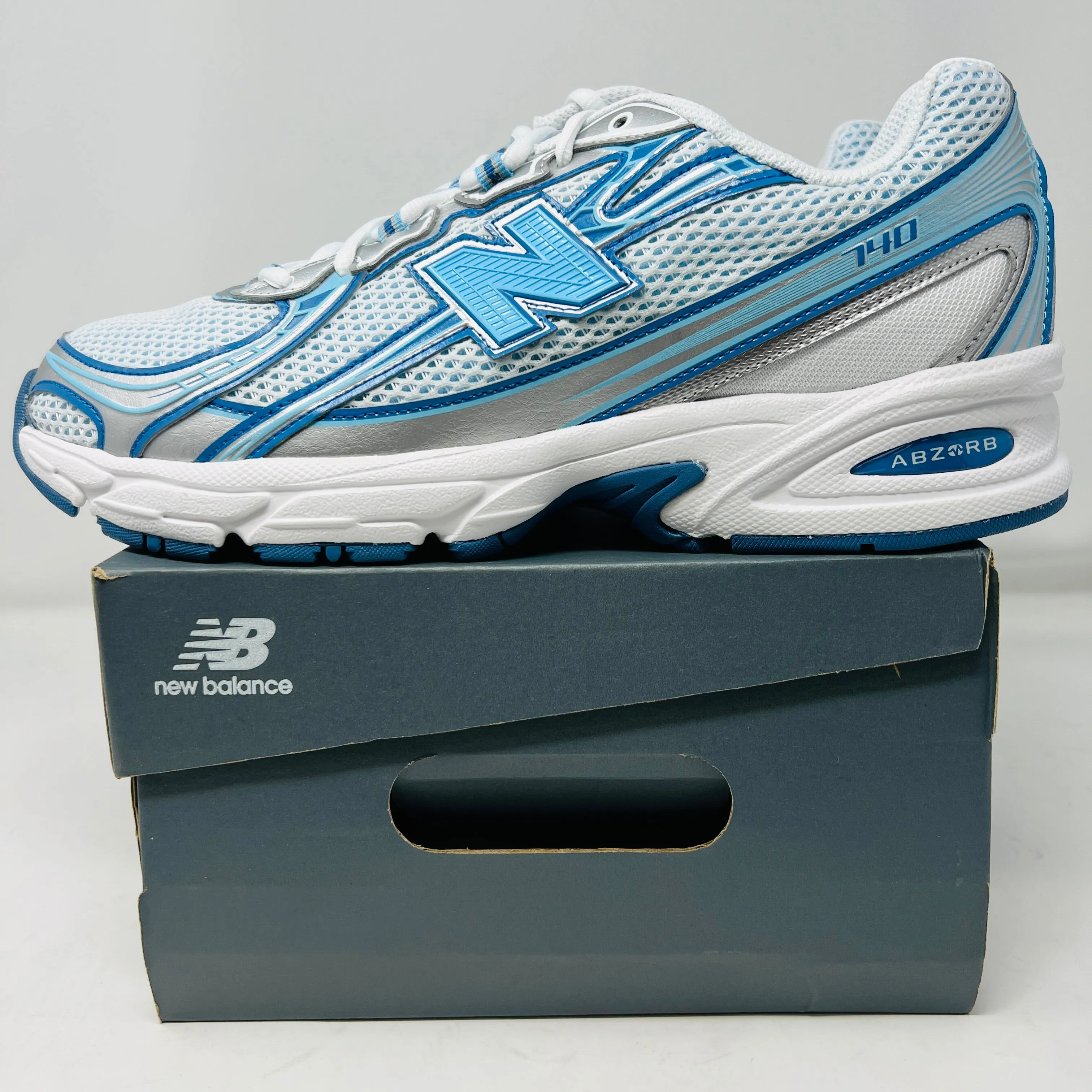 New Balance 740v2 Blue Agate White