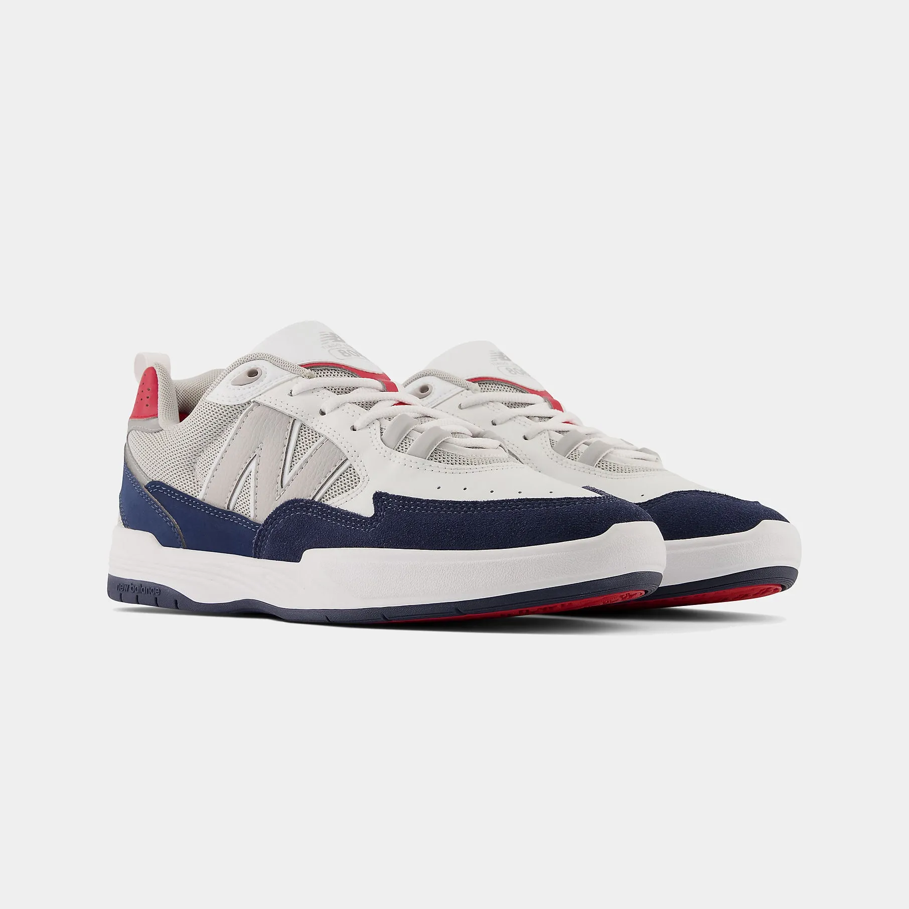 NEW BALANCE 808-TIAGO - WHITE/NAVY