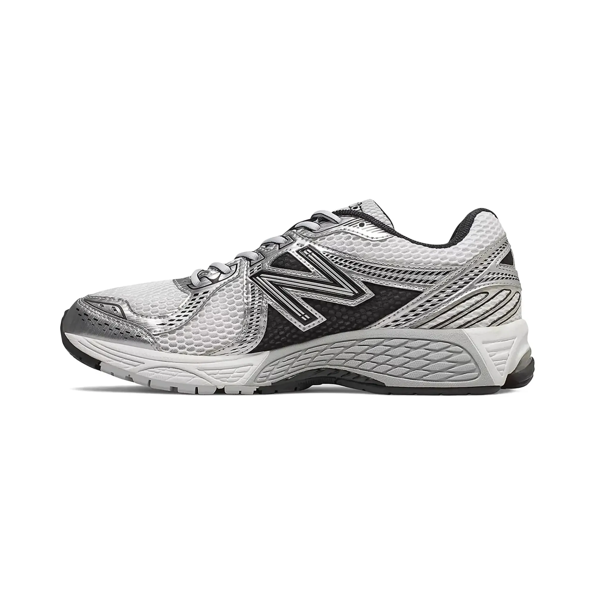 New Balance 860v2 Black White Silver