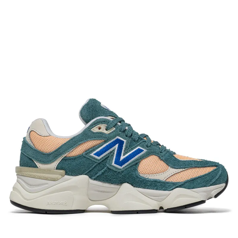 New Balance 9060 (GS) - New Spruce/Peach Blossom