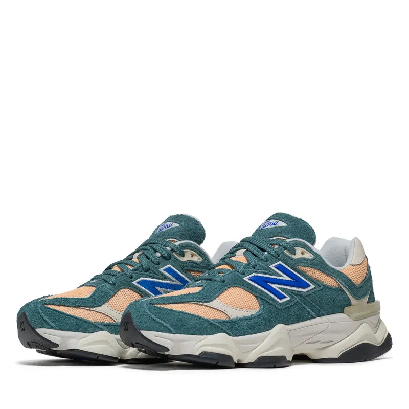New Balance 9060 (GS) - New Spruce/Peach Blossom