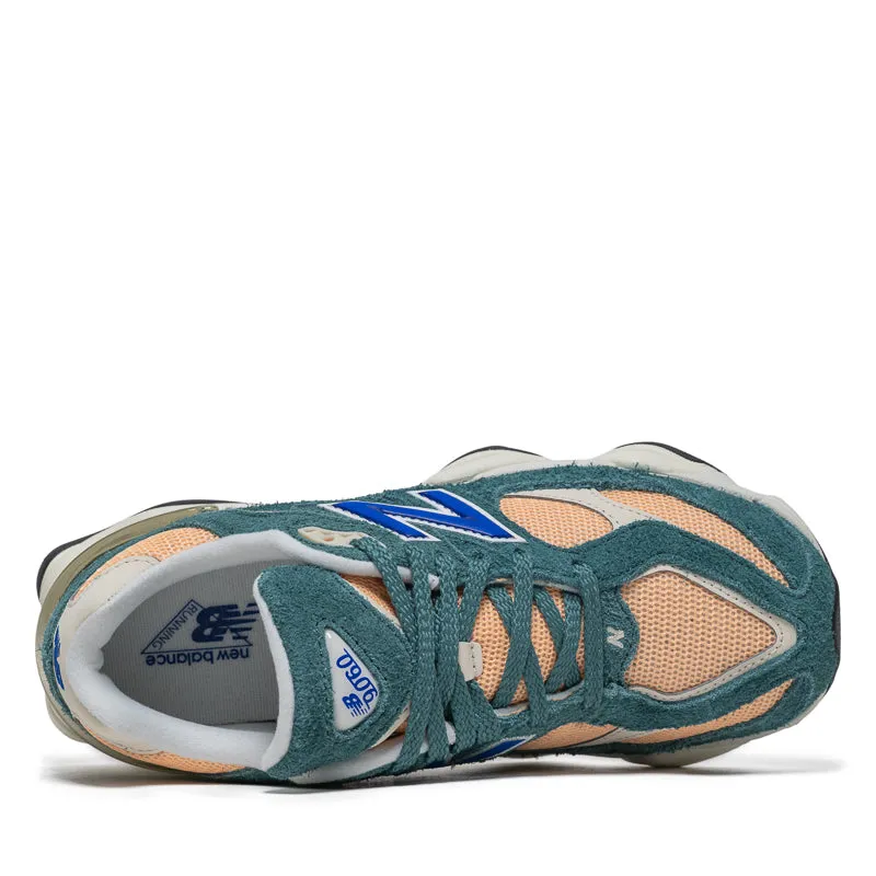 New Balance 9060 (GS) - New Spruce/Peach Blossom