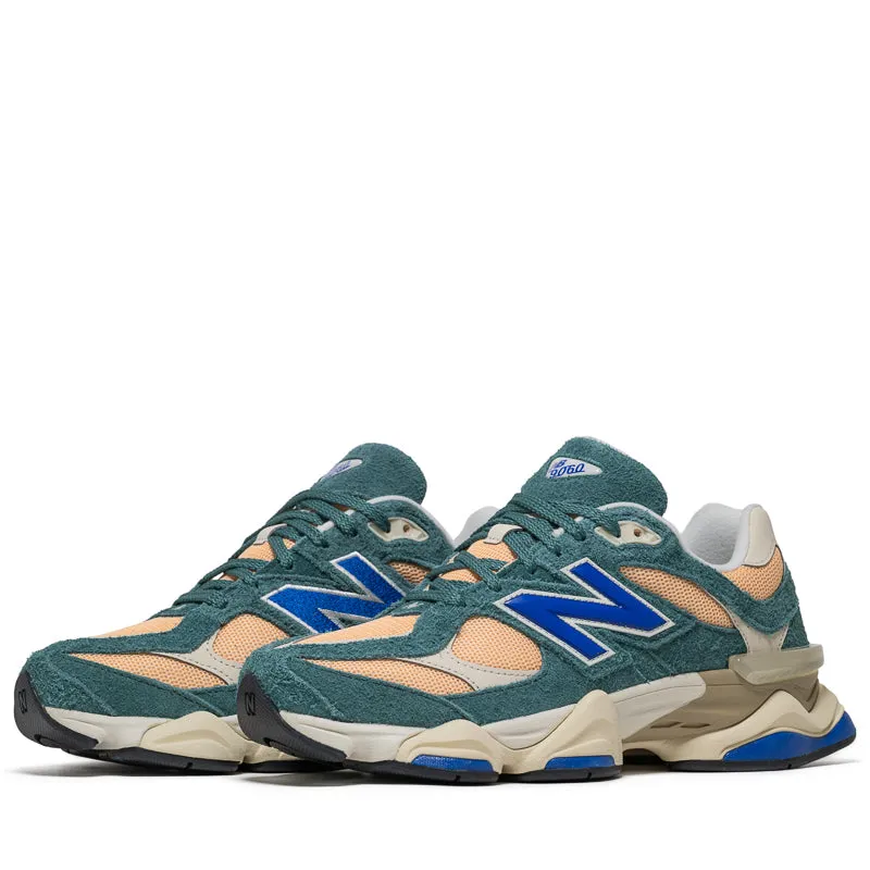 New Balance 9060 - New Spruce/Peach Blossom