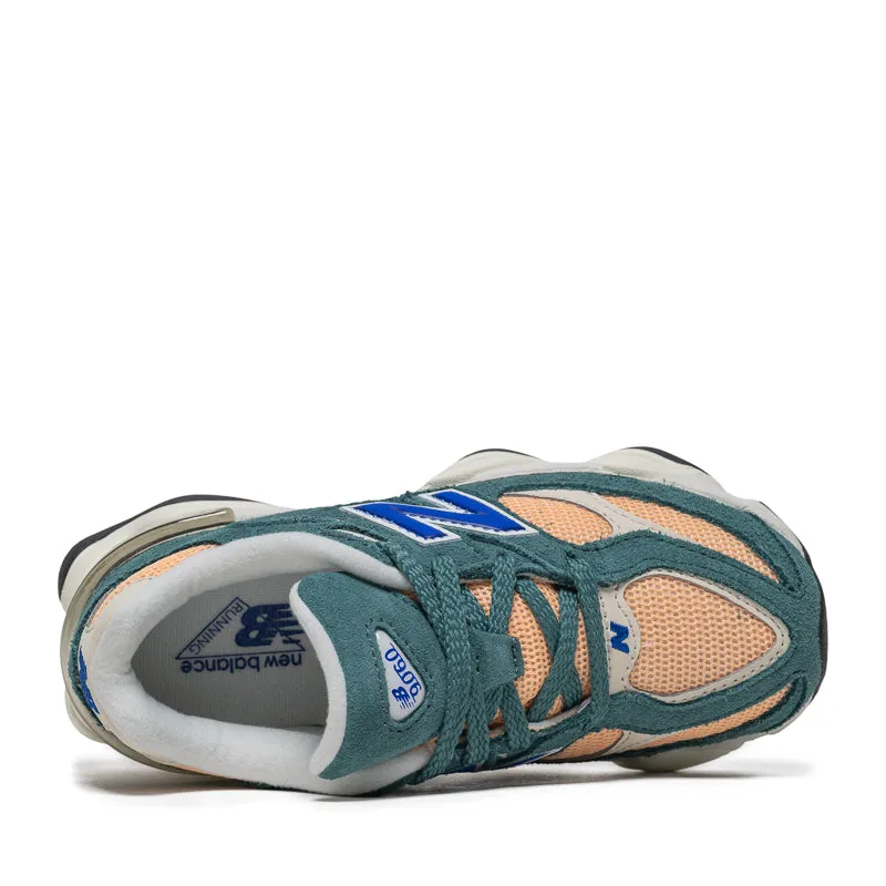 New Balance 9060 (PS) - New Spruce/Peach Blossom