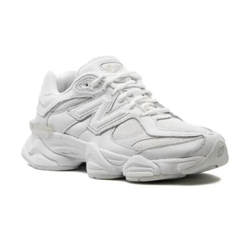 New Balance 9060 Triple White