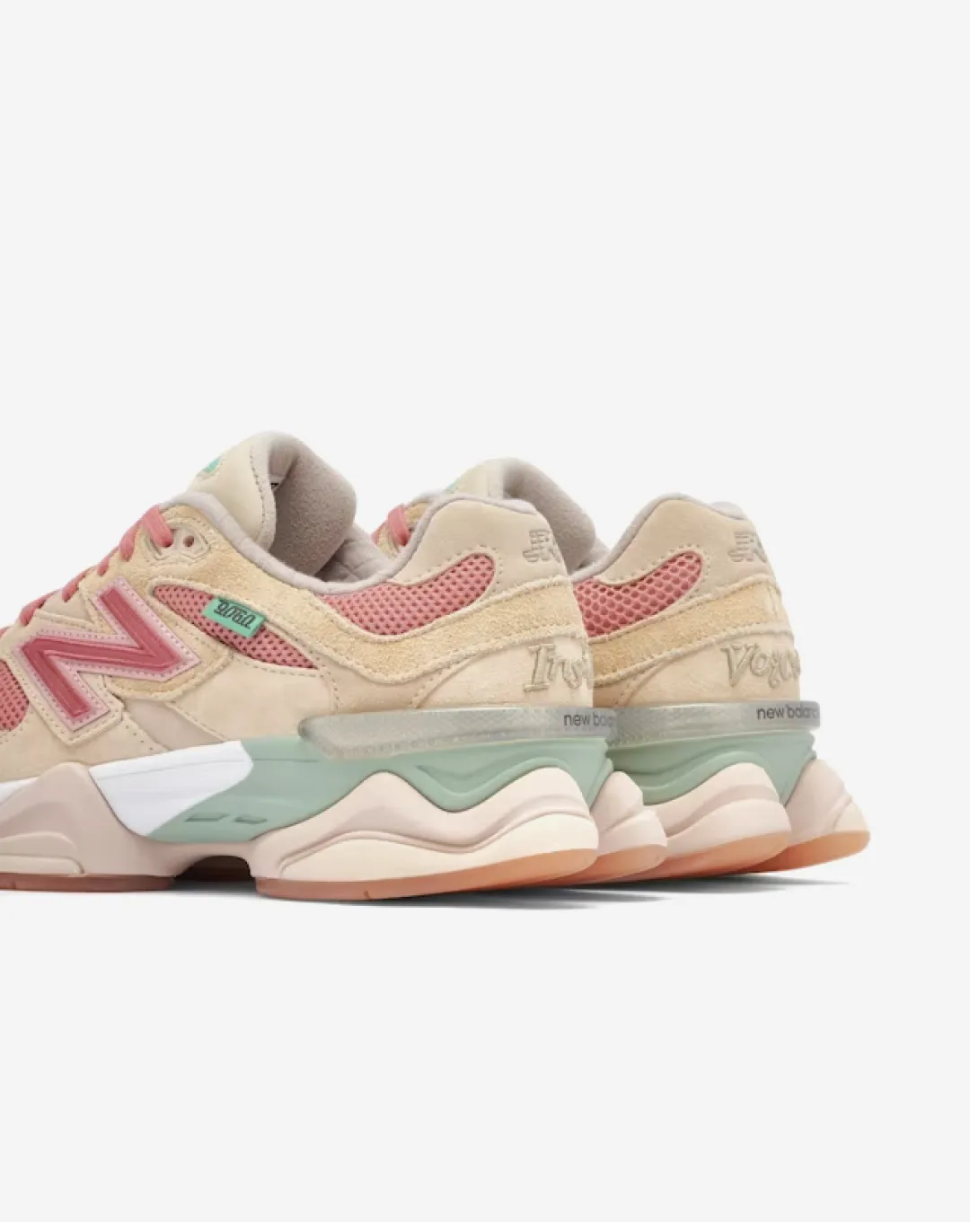 New Balance 9060 x Joe Freshgoods Inside Voices Cookie Pink Sneakers